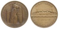 Polska, medal Liga Morska i Kolonialna, 1935
