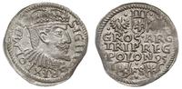 trojak 1595, Bydgoszcz, moneta wybita z końca bl