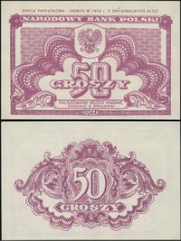 zestaw pamiątkowych odbitek banknotów z 1944 r.,
