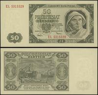 50 złotych 1.07.1948, seria EL 5315529, Lucow 12