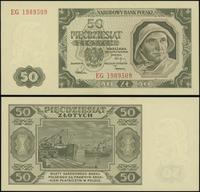 50 złotych 1.07.1948, seria EG 1989509, Lucow 12