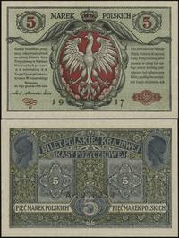 5 marek polskich 9.12.1916, "Generał", "Biletów,