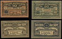 bony na 10 i 50 fenigów 11.03.1920, razem 2 sztu