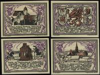 zestaw bonów, 4 x 25 fenigów 1.09.1921 (każdy z 