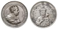 medal 1883 - Jan III Sobieski / Matka Boska Częs