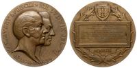 medal z 1928 r. , Ks. Ksawery Lubecki - Hr. Ludw