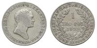 Polska, 1 złoty, 1829 FH