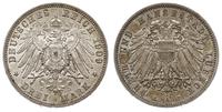 Niemcy, 3 marki, 1909/A