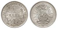 Niemcy, 1 marka, 1875/D