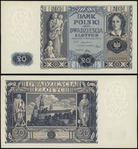 20 złotych  11.11.1936, seria AE 4619903, Lucow 