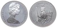 2 dolary 1973, moneta wybita z okazji 20-lecia k