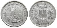 peso 1883, srebro "900" 24.95g, KM 142.1