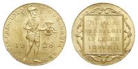 dukat 1928, Utrecht, złoto 3.49 g, piękny, Fr. 3