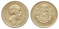 10 koron 1883, złoto 4.48 g, Fr. 94a