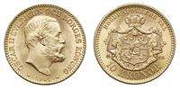 10 koron 1901, złoto 4.48 g, Fr. 94b