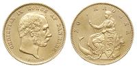 20 koron 1873, złoto 8.96 g, pięknie zachowane, 