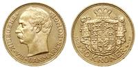 20 koron 1908, złoto 8.96 g, pięknie zachowane, 