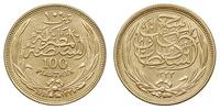 100 piastrów 1916, złoto 8.52 g, Fr. 24
