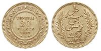 20 franków 1892 A, Paryż, złoto 6.42 g, Fr. 12