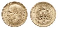 2 1/2 peso 1945, nowe bicie, złoto 2.07 g, Fr. 1