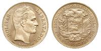20 boliwarów 1912, Paryż, złoto 6.45 g, Fr. 5c