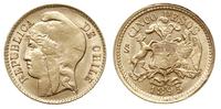 5 peso 1895, złoto 2.96 g, Fr. 50