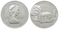 dolar 1977, moneta wybita z okazji świeckiego św