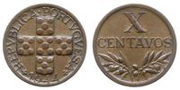 10 centavos 1944, brąz, KM 583