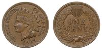 1 cent 1909, brąz, KM 90a