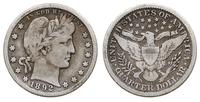 25 centów 1892/O, Nowy Orlean, srebro "900" 6.02
