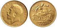 1/2 funta 1925/SA, Pretoria, złoto 3.99 g