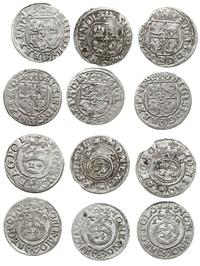 zestaw półtoraków koronnych 1615, 1616, 1617 i 3