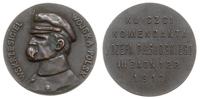 medal JÓZEF PIŁSUDSKI  1917, autorstwa H. Hertz-