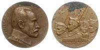 medal JÓZEF HALLER  1919, autorstwa Antoniego Ma