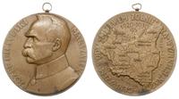 medal JÓZEF PIŁSUDSKI 1930, autorstwa Józefa Aum