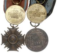 zestaw medali i odznak, Brązowy Krzyż Zasługi, s