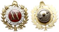 Główny Związek Straży Pożarnych RP odznaka Za Wy
