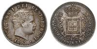 500 reis 1893, srebro 12.62 g, patyna, KM.535