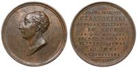 Adam Czartoryski, medal autorstwa C. Baerendta 1