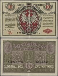 10 marek polskich 9.12.1916, seria A 8973873, "G