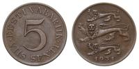 5 centów 1931, KM. 11, Parchimowicz 12
