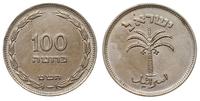 100 prutah 1949, Jerozolima, KM. 14