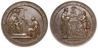 medal 1865, medal sygnowany C. RADNITZKY F wybit