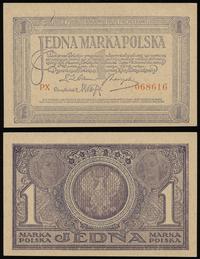 1 marka polska 17.05.1919, seria PX 068616, pięk
