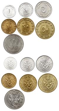 lot: 1, 2, 5, 10, 20, 50 centów i 1 denar 1964, 