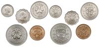 3, 6 pensów oraz 1/2, 10 i 20 pesewas 1958, 1967