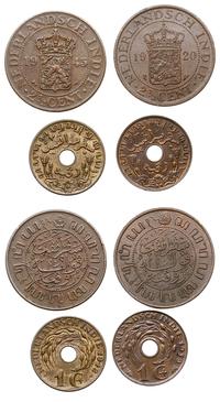 1 cent 1939(II+) 1 cent 1942(I-) 2 1/2 centa 192