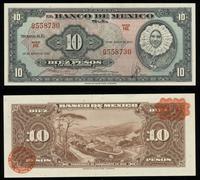 10 pesos 1958, cena za sztukę, Pick 58.e