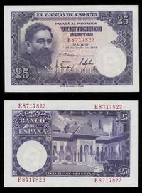 25 pesetas 1954, Pick 147