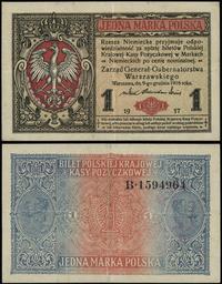 1 marka polska 9.12.1916, "Generał", seria B 159